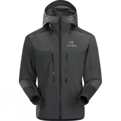 Chaquetas Arc'teryx Alpha AR Gore-Tex Pro Hombre - Gris - Chile VPS862479